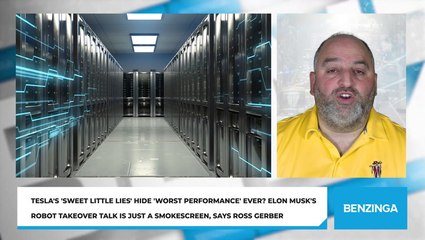 Tesla's 'Sweet Little Lies' Hide 'Worst Performance' Ever? Elon Musk's Robot Takeover Talk Is Just A Smokescreen, Says Ross Gerber