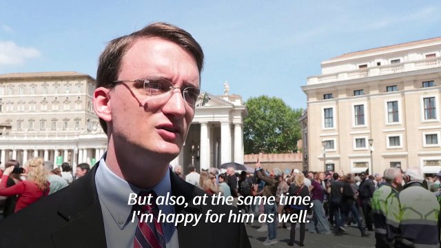 'Very emotional': Mourners queue to pay respects to Pope Francis
