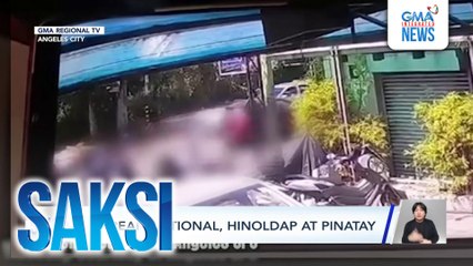 Korean national, hinoldap at pinatay | Saksi