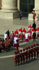 VIDEO | El féretro del Papa Francisco ya reposa en la Basílica de San Pedro