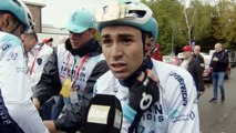 Cyclisme - La Flèche Wallonne 2025 - Lenny Martinez : 