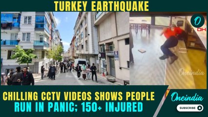 Turkey 6.0 Magnitude Earthquake Latest: 150+ Injures as Building Shake; People Run in Panic | Watch