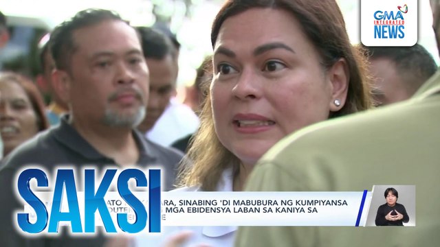 Liderato ng kamara, sinabing 'di mabubura ng kumpiyansa ni VP Duterte ang mga ebidensya laban sa kaniya sa impeachment case | Saksi