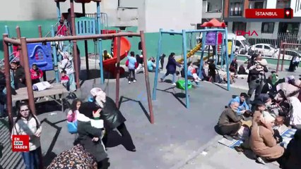 İstanbul'da okul bahçeleri ve spor salonları kullanıma açıldı