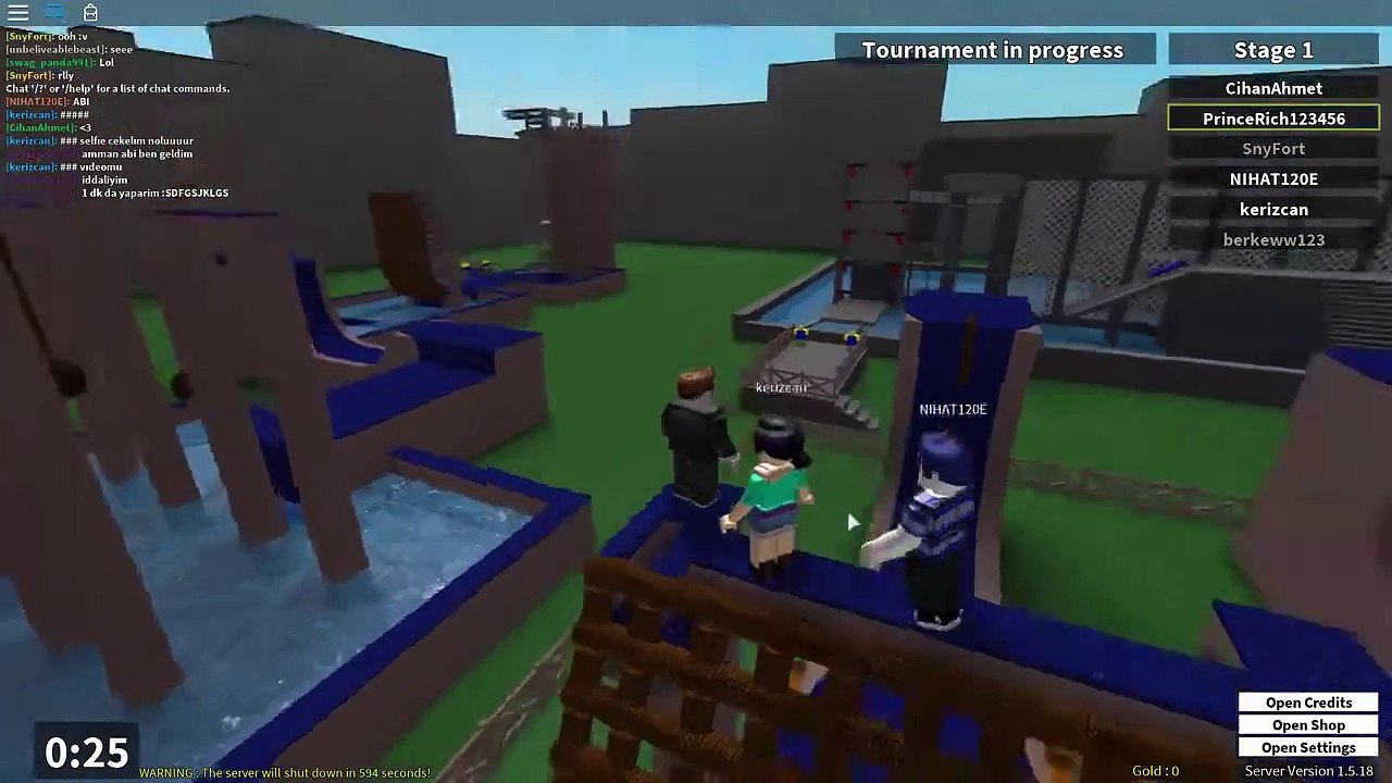 NİNJA WARRİOR YARIŞMASINA KATILDIM! - Roblox - Ahmet Aga