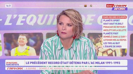 Paris bat le record d'invincibilité à l'extérieur : Emballant ? - L'Équipe de Choc - extrait