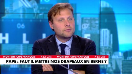 Faut-il mettre nos drapeaux en berne pour la mort du pape ? Alexandre Devecchio réagit