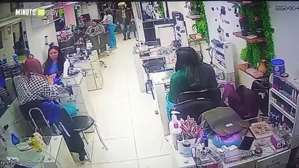 Camara de seguridad grabo lamentable hecho en bogota