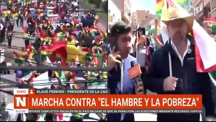 MARCHA MULTISECTORIAL: CENTRAL