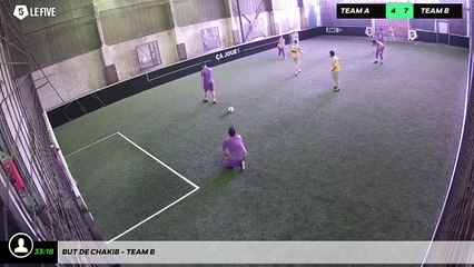 But de Chakib - Team B