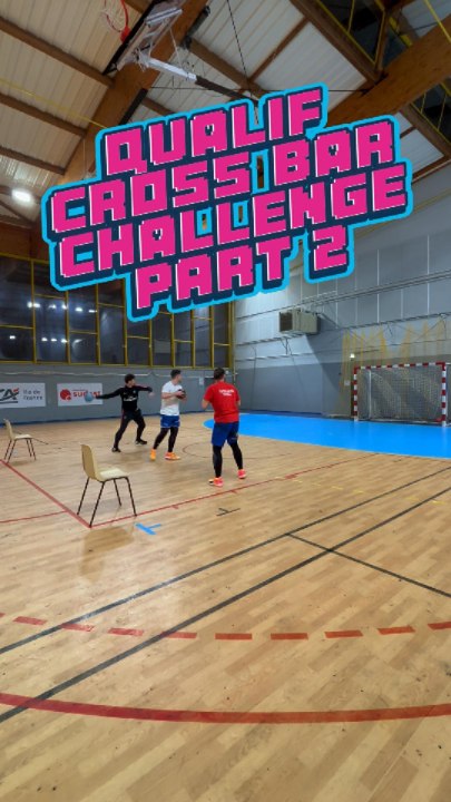 QUALIF CROSS BAR CHALLENGE PARTIE 2 ! 🎯🤪 #Handball #Hand #Challenge #CrossBar #HandballPlayer