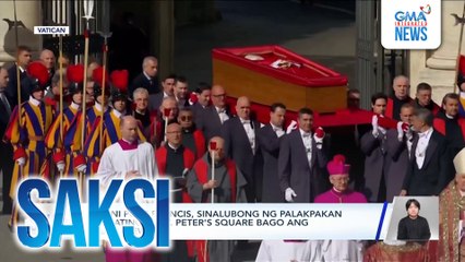 Saksi: (Part 1) Unang araw ng burol ni Pope Francis sa St. Peter's Basilica; Sunog sa Maynila; Pinatay na doktor