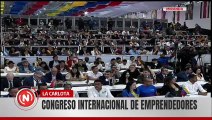 Inaugurado primer Congreso Internacional de Emprendedores 2025 en Caracas