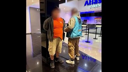 Horror en el cine: detienen a un hombre por abusar de una niña de 12 años en una sala de Liniers