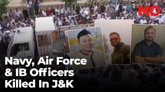 Pahalgam attack: Navy, Air Force & IB officers among 28 killed