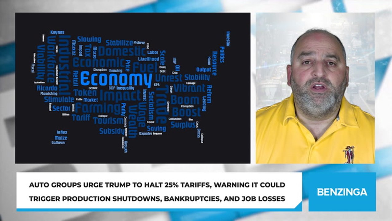 Auto Groups Urge Trump To Halt 25% Tariffs, Warning It Could Trigger Production Shutdowns, Bankruptcies, And Job Losses