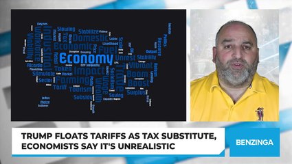Trump Floats Tariffs as Tax Substitute, Economists Say It's Unrealistic