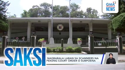 Saksi: (Part 3) Supreme Court, nagbabala laban sa scammers; Truck, nilamon ng apoy