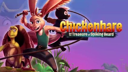 Tráiler de Chickenhare and the Treasure of Spiking Beard