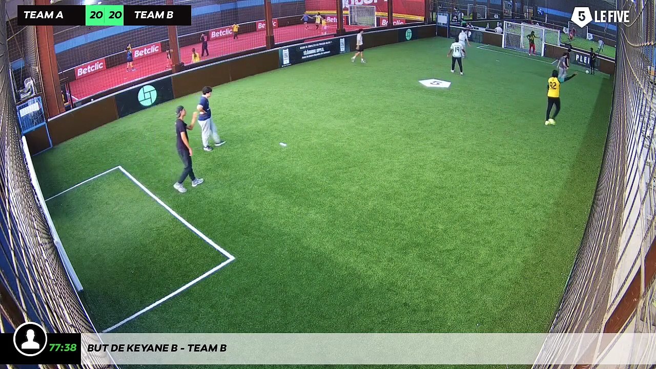 But de Keyane B - Team B