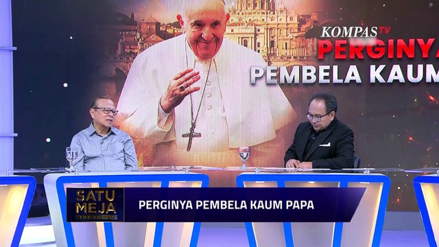 Reformasi Paus Fransiskus hingga Konklaf Penentu Paus Baru | Satu Meja