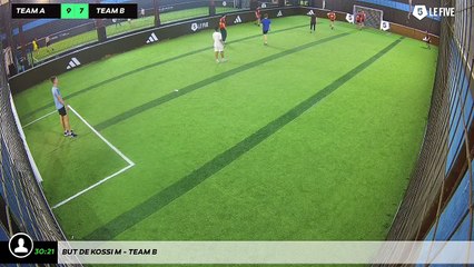 But de Kossi M - Team B