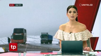 Ante intensa nevada en el sector de Confital, piden precaución al circular por la ruta hacia el occidente