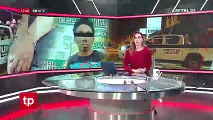 Video: Delincuente intercepta a una enfermera para robar, pero los vecinos la auxilian