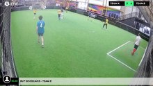 But de Oscar B - Team B