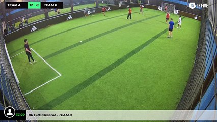 But de Kossi M - Team B