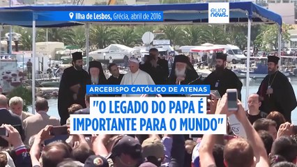 Papa Francisco e as migrações: "Deixa um exemplo de vida que devemos conservar"