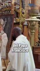 Despiden al papa con una misa especial en Jerusalén