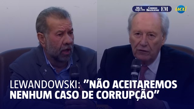 Lewandowski: Não aceitaremos casos de corrupção