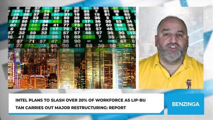Intel Plans To Slash Over 20% Of Workforce As Lip-Bu Tan Carries Out Major Restructuring: Report