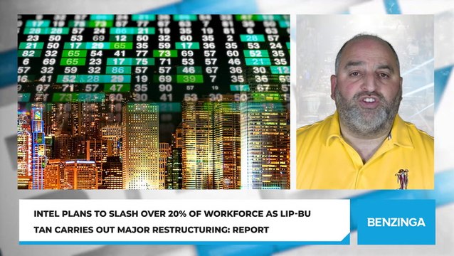 Intel Plans To Slash Over 20% Of Workforce As Lip-Bu Tan Carries Out Major Restructuring: Report