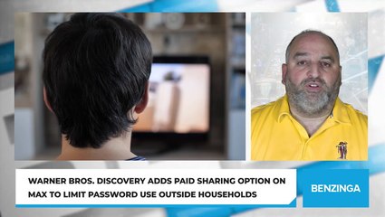 Warner Bros. Discovery Adds Paid Sharing Option On Max to Limit Password Use Outside Households