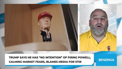 Trump Says He Has “No Intention” Of Firing Powell, Calming Market Fears, Blames Media For Stir