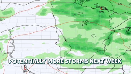 Rain develops late Thursday; severe storms could hit Minnesota Monday