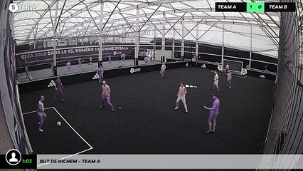 But de Hichem - Team A