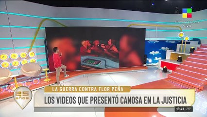 EL CONTRAATAQUE DE FLOR PEÑA CONTRA VIVIANA CANOSA