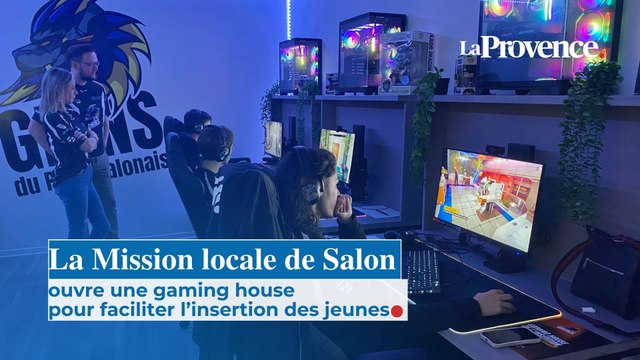 La Mission locale de Salon ouvre une gaming house pour faciliter l’insertion des jeunes