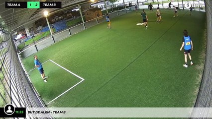 But de Alen - Team B