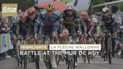La Flèche Wallonne 2025 - Extended Highlights