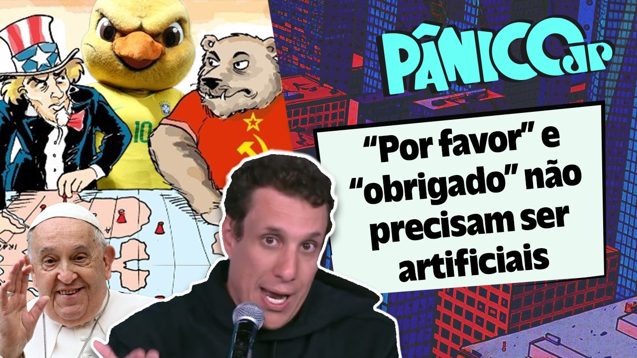 BRASIL NA GUERRA FRIA, EMILIO PÉREZ PARA PRÓXIMO PAPA E MAIS PAUTAS POLÊMICAS COM SAMY DANA