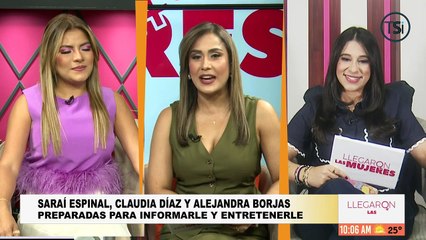 Llegaron Las Mujeres - 23 de abril de 2025