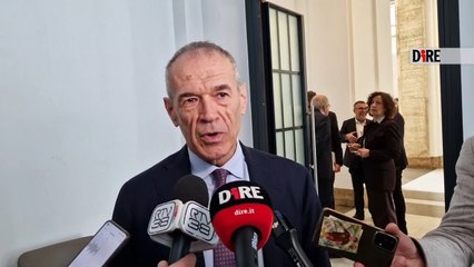 Firenze - DAZI. COTTARELLI: PER ORA NON SONO CATASTROFE, MA TEMO ESCALATION (23.04.25)