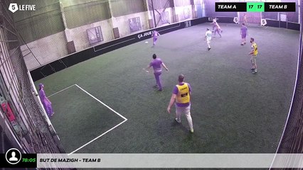 But de Mazigh - Team B