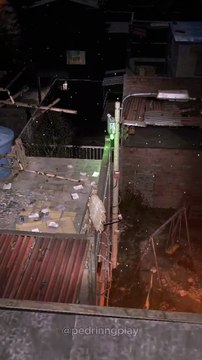 Being chased by 3 volatiles #dyinglight #zombie #parkour #volatile #rapace #horreur