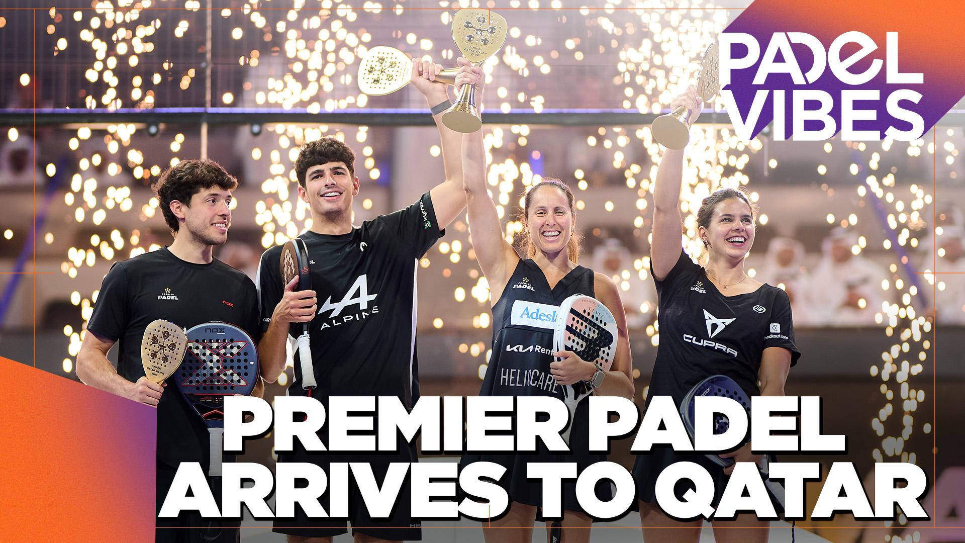 PadelVibes Doha