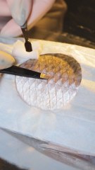 How to make incredible earrings out of fish scales 🐟💍